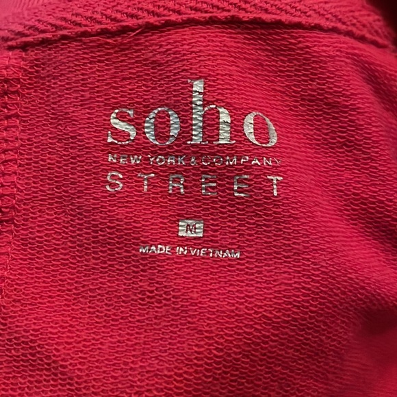 Soho Street "Beautiful" cropped sweatshirt - Picture 5 of 7